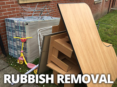 man with a van rubbish removal